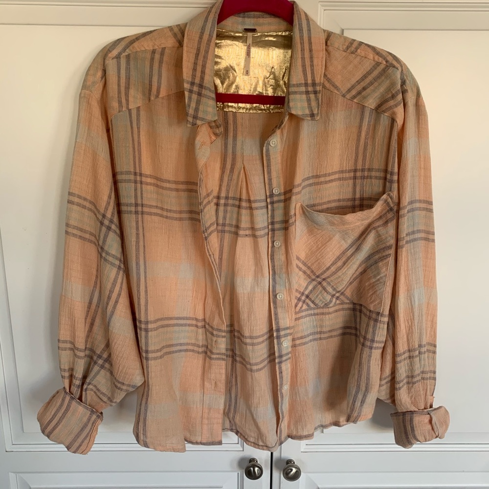Free People Flannel - Picture 3 of 6
